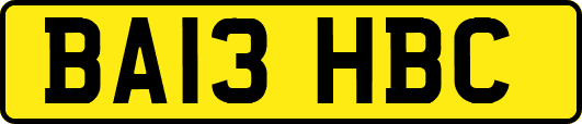 BA13HBC