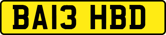BA13HBD