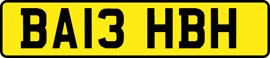 BA13HBH