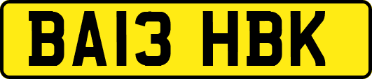 BA13HBK
