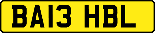 BA13HBL