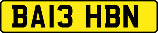 BA13HBN