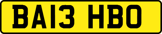 BA13HBO