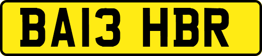 BA13HBR
