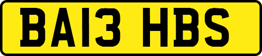 BA13HBS