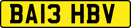 BA13HBV