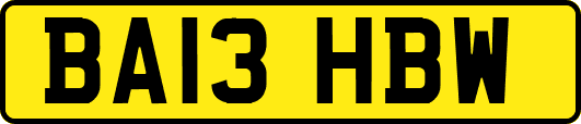 BA13HBW