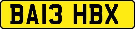 BA13HBX