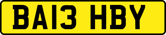 BA13HBY