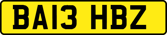 BA13HBZ