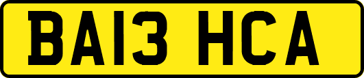 BA13HCA