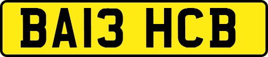 BA13HCB