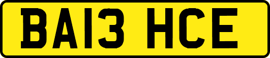 BA13HCE