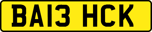 BA13HCK