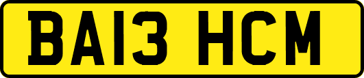 BA13HCM