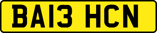 BA13HCN