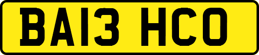 BA13HCO