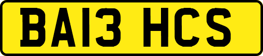 BA13HCS