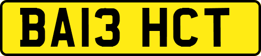 BA13HCT