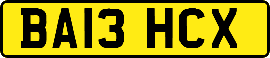 BA13HCX