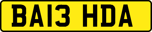 BA13HDA