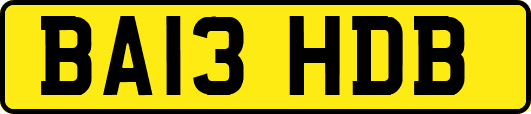 BA13HDB