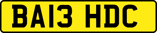 BA13HDC