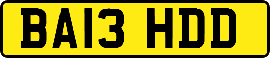BA13HDD