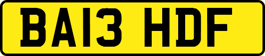 BA13HDF