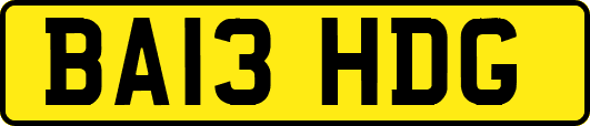 BA13HDG