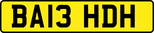BA13HDH
