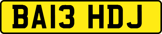 BA13HDJ