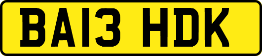 BA13HDK