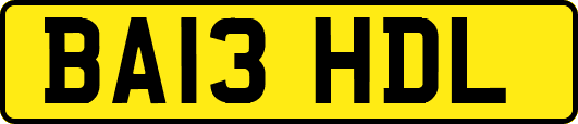 BA13HDL