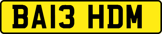 BA13HDM