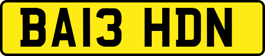 BA13HDN