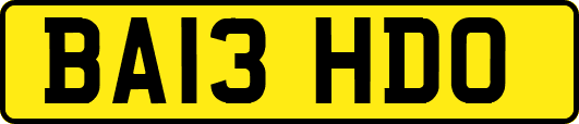 BA13HDO
