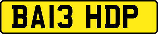 BA13HDP