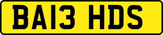 BA13HDS