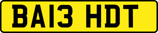 BA13HDT