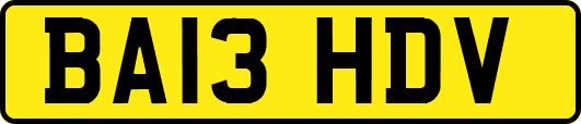 BA13HDV