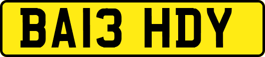 BA13HDY