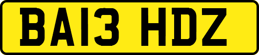 BA13HDZ