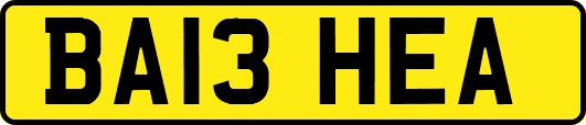 BA13HEA