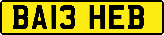BA13HEB