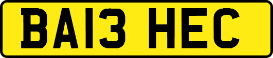 BA13HEC