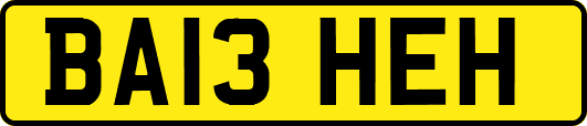 BA13HEH