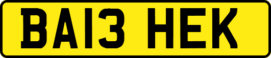 BA13HEK