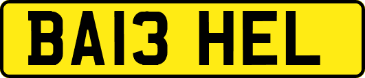 BA13HEL