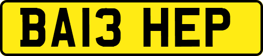 BA13HEP